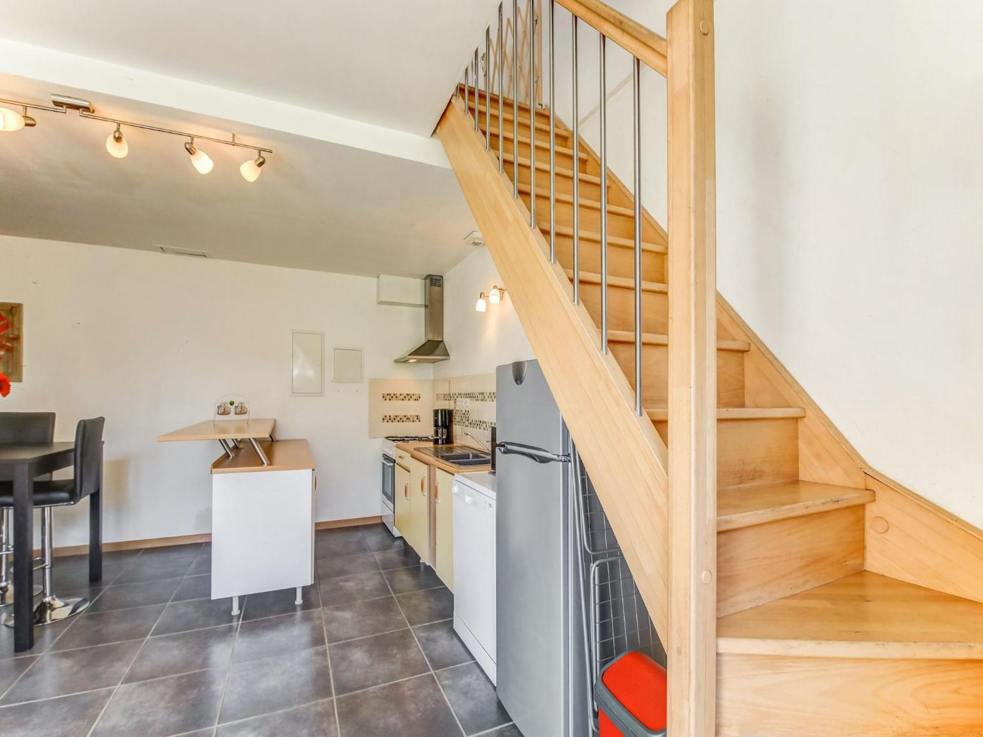 Holiday Home With Garden In Brainville Экстерьер фото