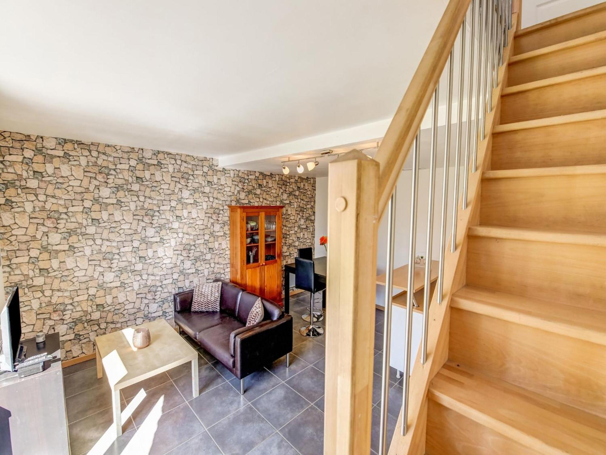 Holiday Home With Garden In Brainville Экстерьер фото
